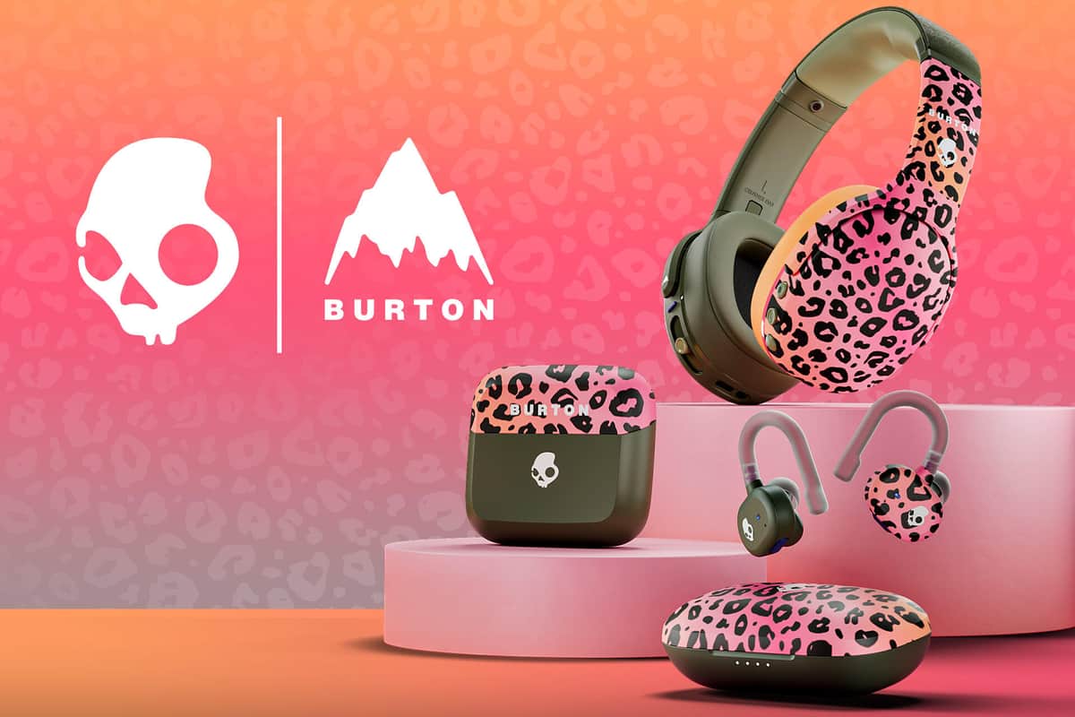 Skullcandyとスノボブランド「BURTON」コラボ　ワイヤレスヘッドホン＆イヤホン