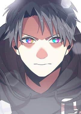 『神血の救世主～0.00000001％を引き当て最強へ』主人公・有明透晴 (C)江藤俊司/疾狼/3rd Ie/Studio No.9