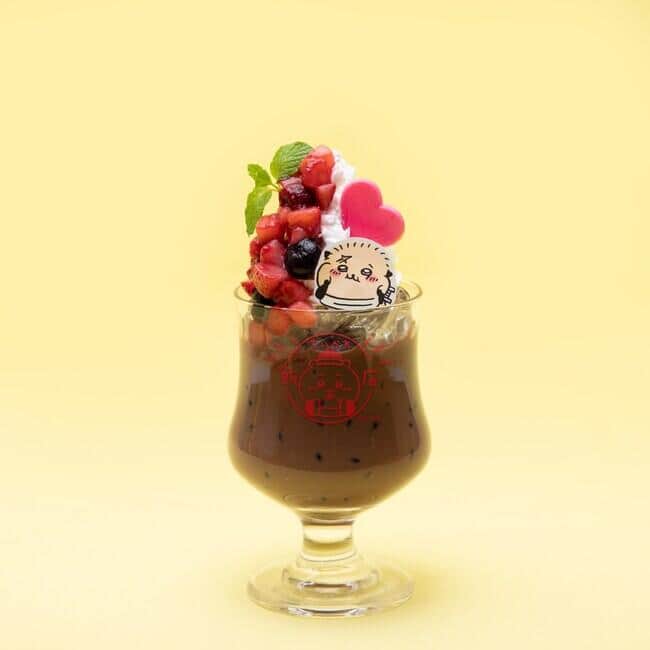 ラッコの「いつもの」のアイスココア 990円(税込)