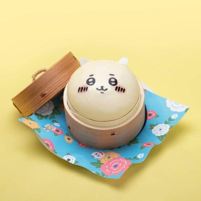 ちいかわ肉まん　660円(税込)