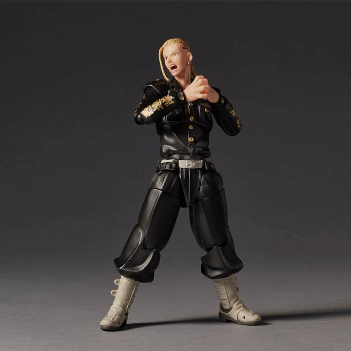 「東京リベンジャーズ」ドラケン　海洋堂からポージング可能なアクションフィギュア