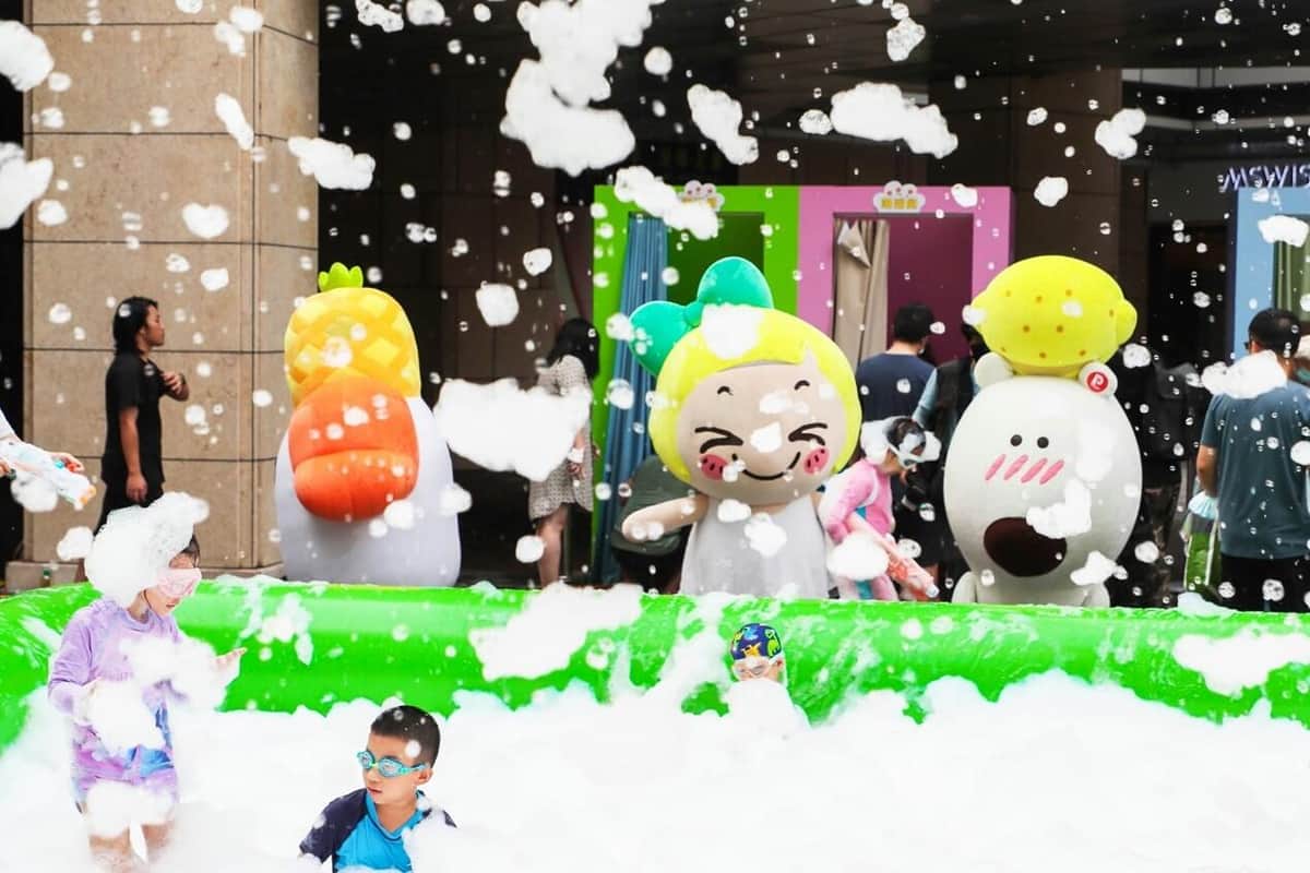 「レモン＆シュガー」中国オフラインイベント（親子向け）