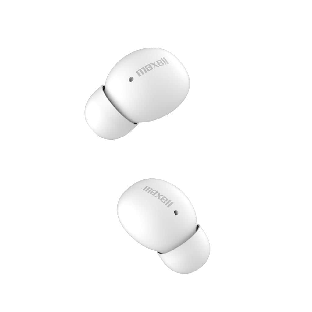 マクセルの完全ワイヤレスイヤホン　寝転びながら音楽や動画を楽しめる