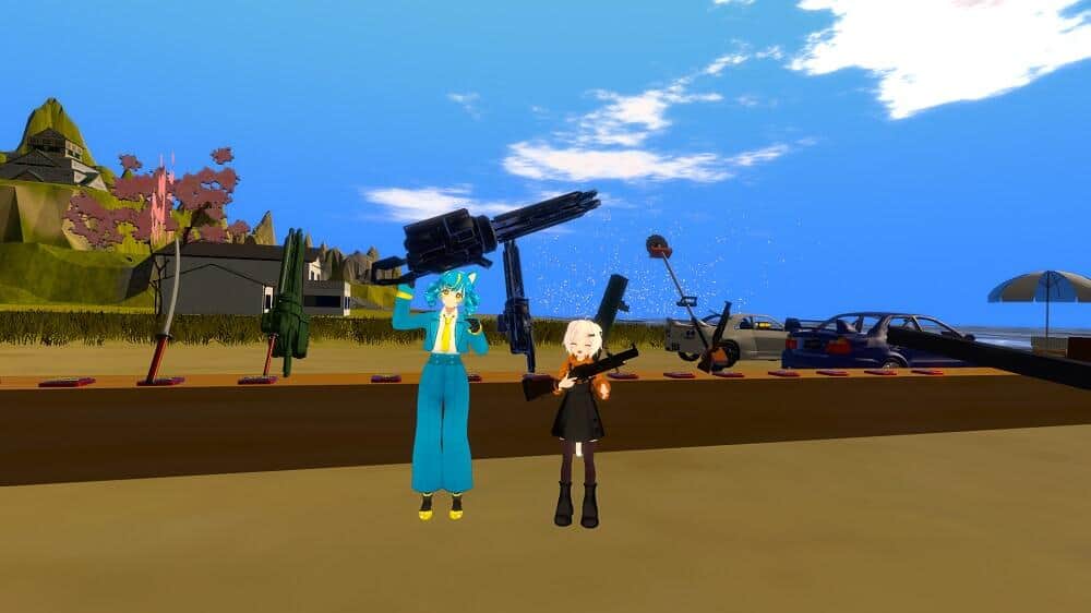 さやさんと記念撮影