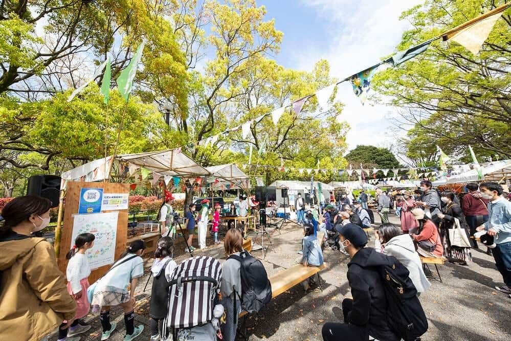 14のブースと20本のミニステージを展開予定