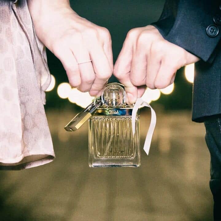 No.5／Chloe LOVE STORY EAU DE PARFUMに