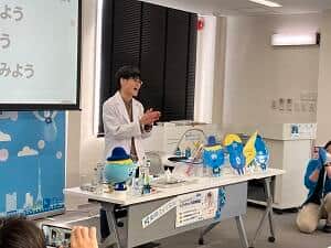 2日間限定で、東京スイソミル・豊洲駅間を走る燃料電池バスの無料シャトルバス運行も