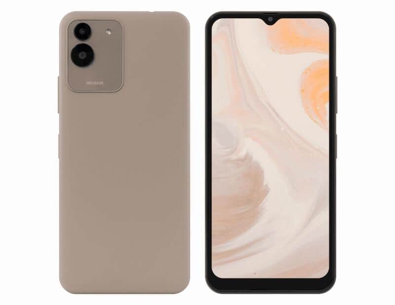 「aiwa」ブランドの「aiwa phone B-2」　エントリーSIMフリースマホ