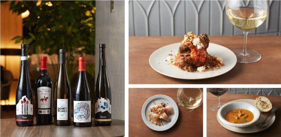 未利用資源を活用した商品「アラビアン ナッツ＆スパイス」も用意