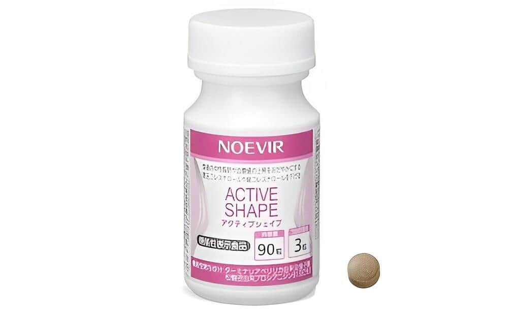 ノエビア「アクティブシェイプ」　脂肪・糖を吸収、悪玉コレステロール気になる人へ