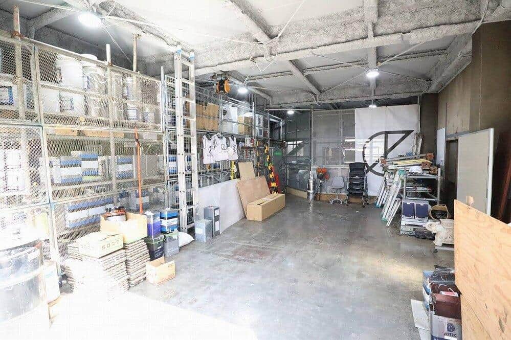 最寄り駅は、東武鐘ヶ淵駅と堀切駅