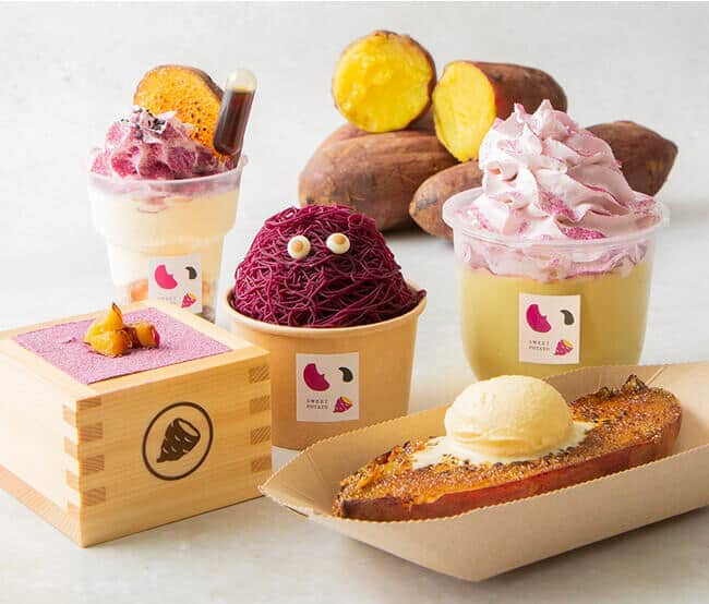 原宿に「さつま芋スイーツカフェ」オープン　「いもやいもこ」