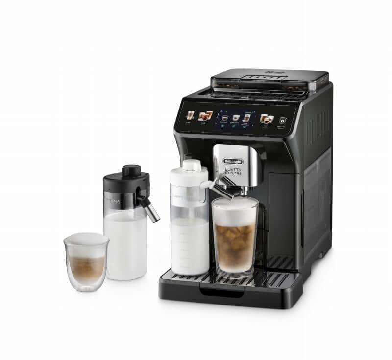 デロンギから全自動コーヒーマシンの上級モデル 「エレッタ エクスプロア」　