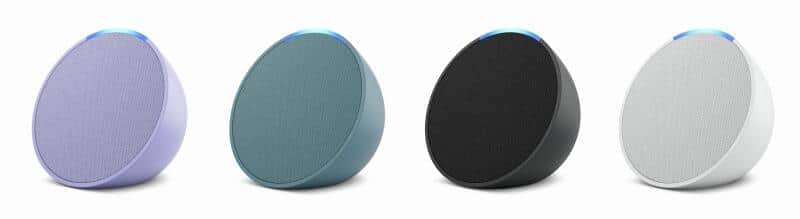「Alexa」搭載スマートスピーカー「Echo Pop」　コンパクトな半球型