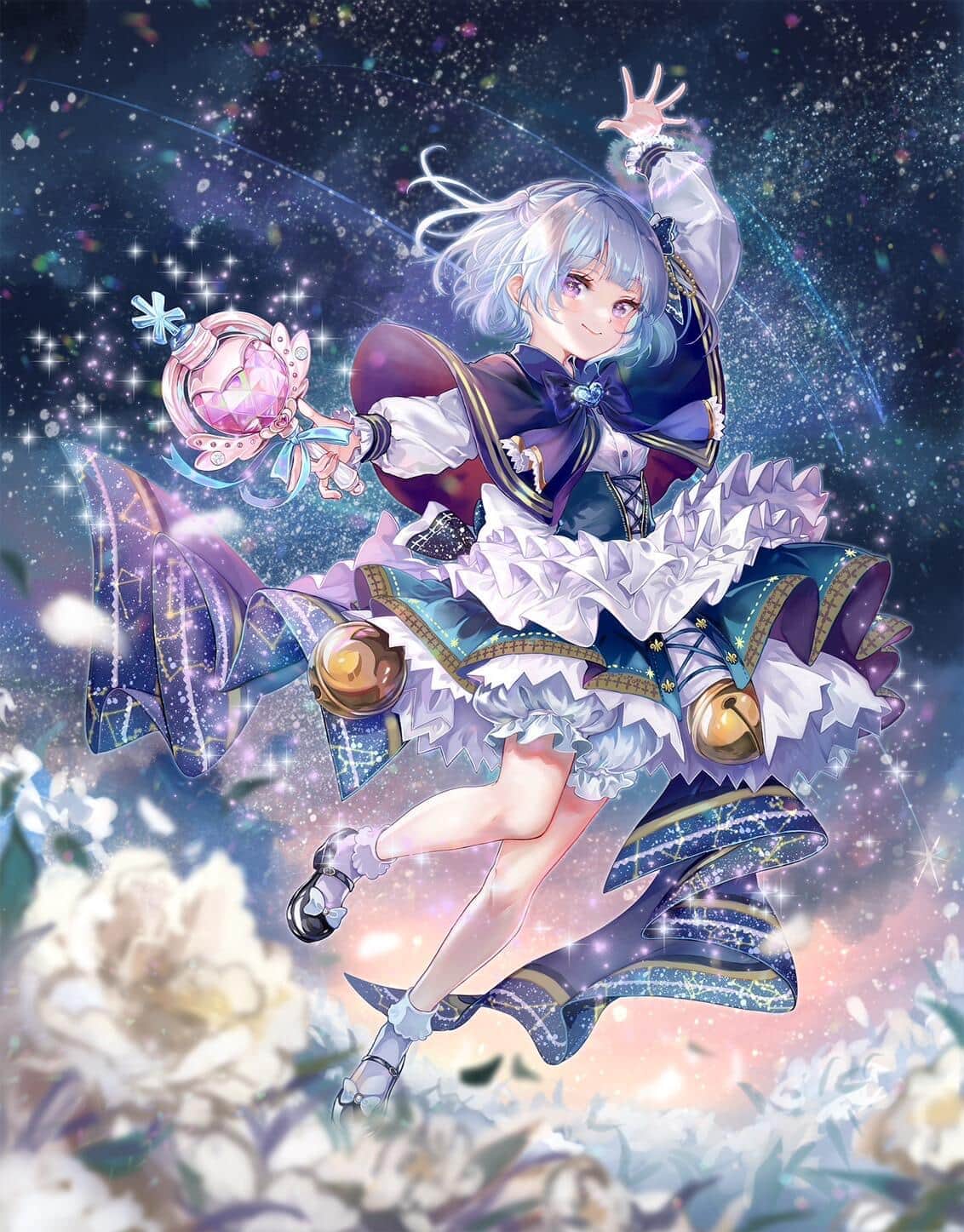 ピスケさんによる、まつゆう*さんのVRアバターイラスト2枚目（画像4）