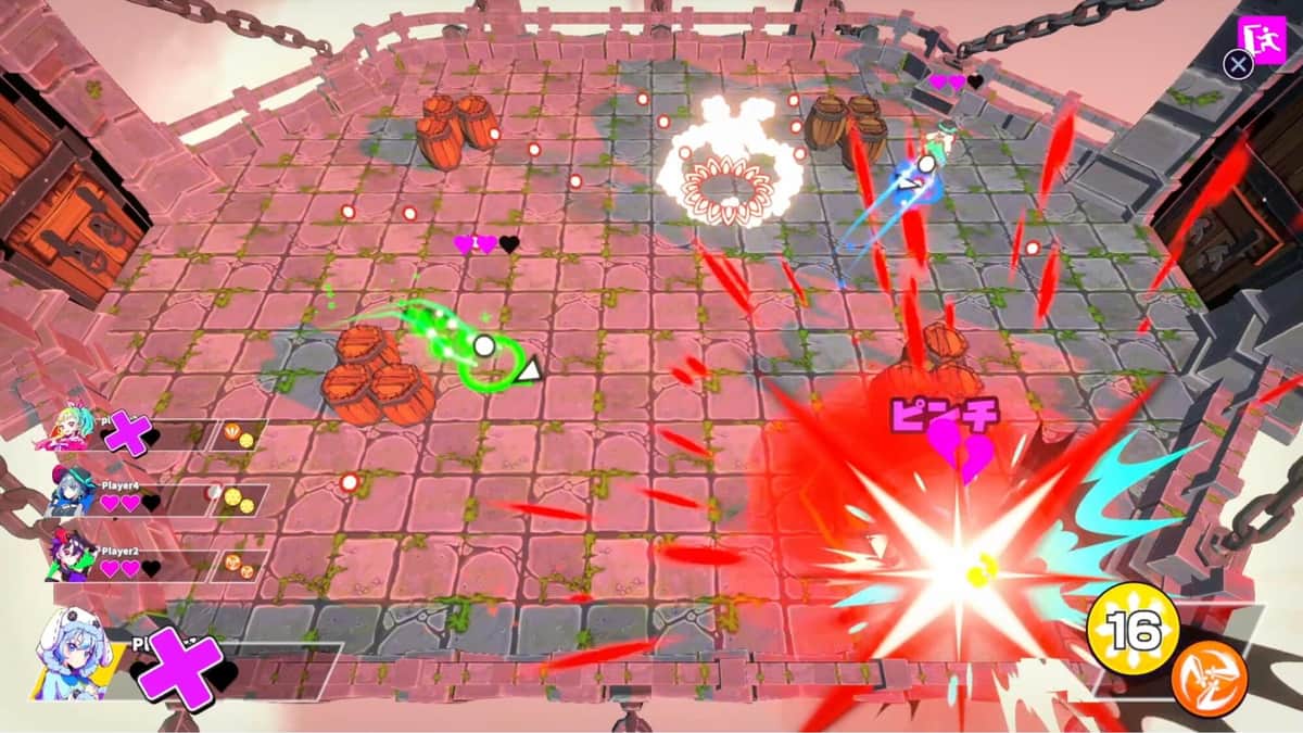 「マジカオス」スクリーンショット　※画面は開発中のものです(c) 2019 SUPER STARMINE