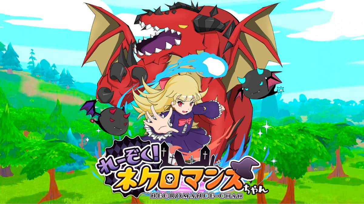 スタジオ一作目「れーぞく！ネクロマンスちゃん」(c) 2019 SUPER STARMINE