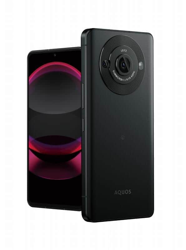 美しい写真撮影「AQUOS R8 pro」　ライカと共同開発のレンズ搭載