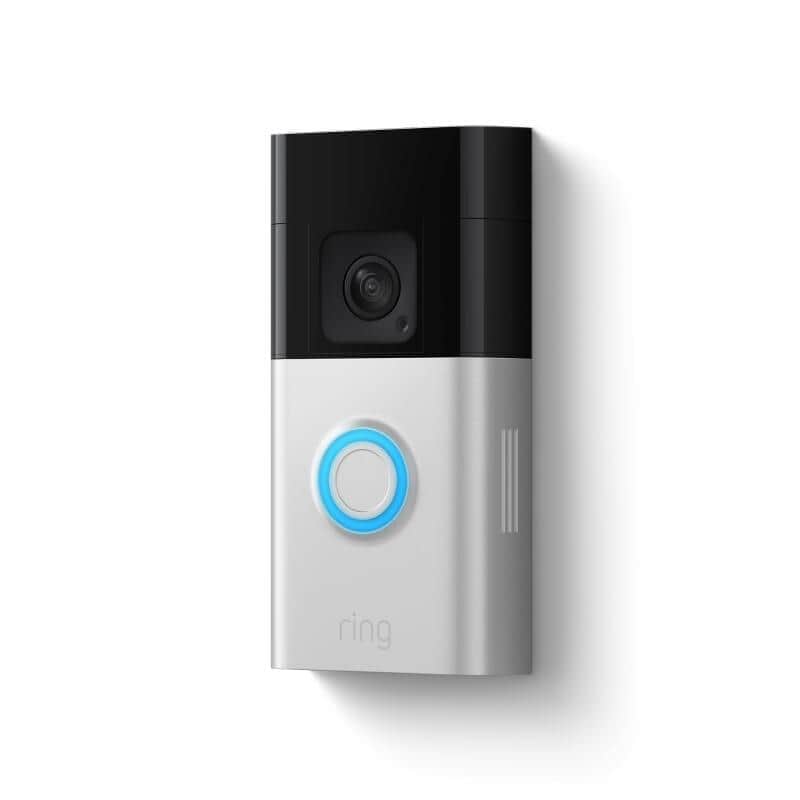 アマゾン「Ring」ドアベルとセキュリティーカメラ第2世代　アプリで映像を確認