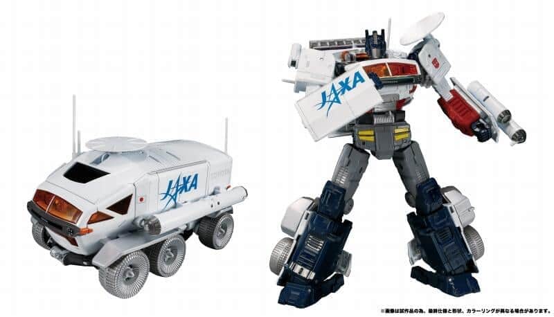 「トランスフォーマー」JAXAの月面探査車　「ルナクルーザー」が変形するロボットトイ