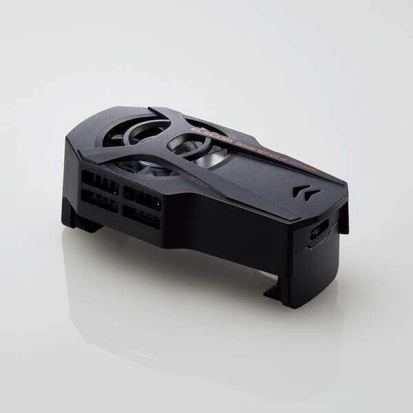 ゲームプレイや動画撮影時の熱上昇を防止　ペルチェ式スマホクーラー