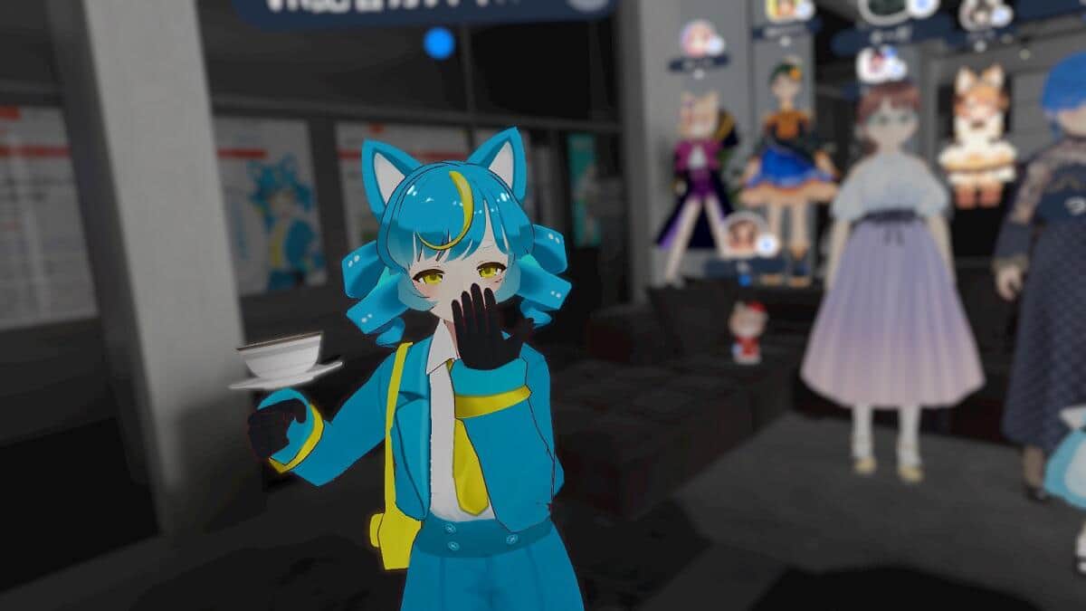 カスマルも「ウフフ」笑いに挑戦　お嬢様っぽい？