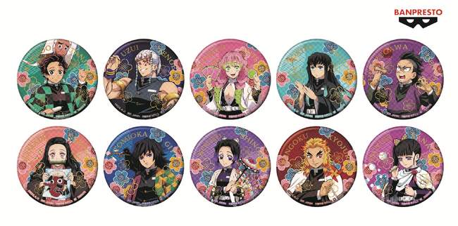 和紙風缶バッジ