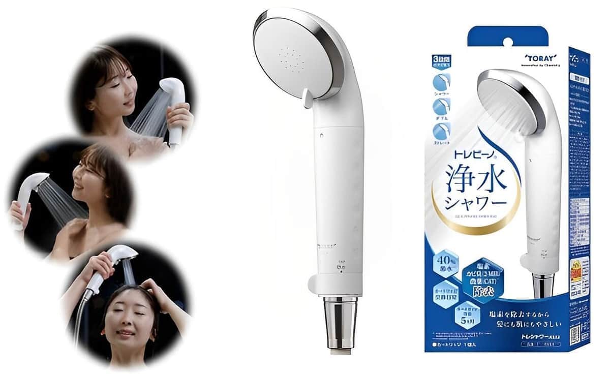 東レ「トレビーノ　トレシャワーRS54」　3段階水流切り替え可能