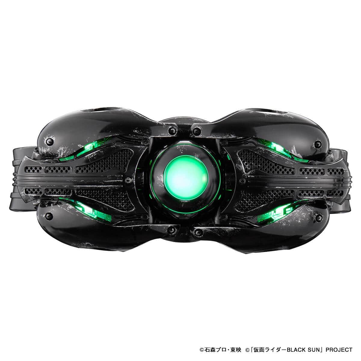 「仮面ライダーBLACK SUN」に登場　「SHADOWMOON」の大人向け変身ベルト
