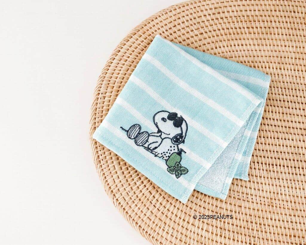 予約や購入金額に応じてもらえる特典に、スヌーピーグッズが