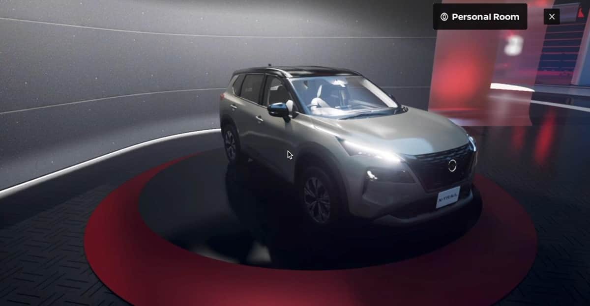 日産「メタバースショールーム」体験　購入の相談、試乗から契約まで