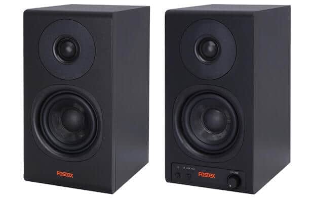 デスクトップ向けアクティブスピーカー　Bluetooth＆USB接続対応