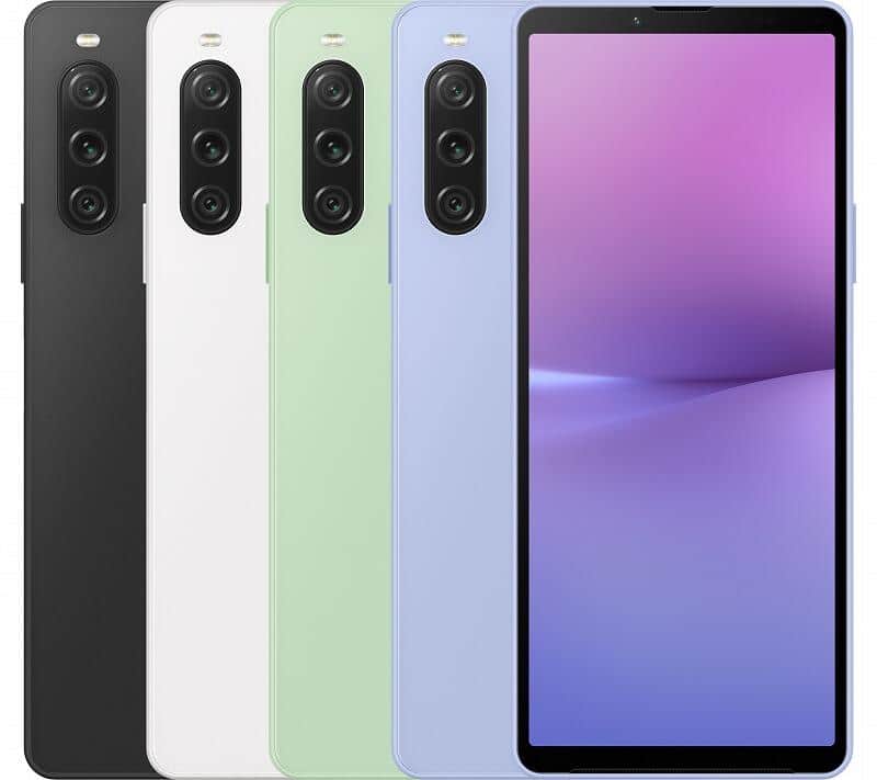 ソニーの5Gスマホ「Xperia 10 V」　前面ステレオスピーカーで迫力のサウンド