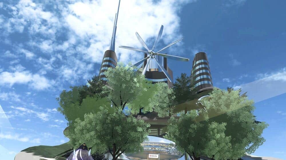 「京セラレーザーコンセプト製品バーチャル展示ブース」外観