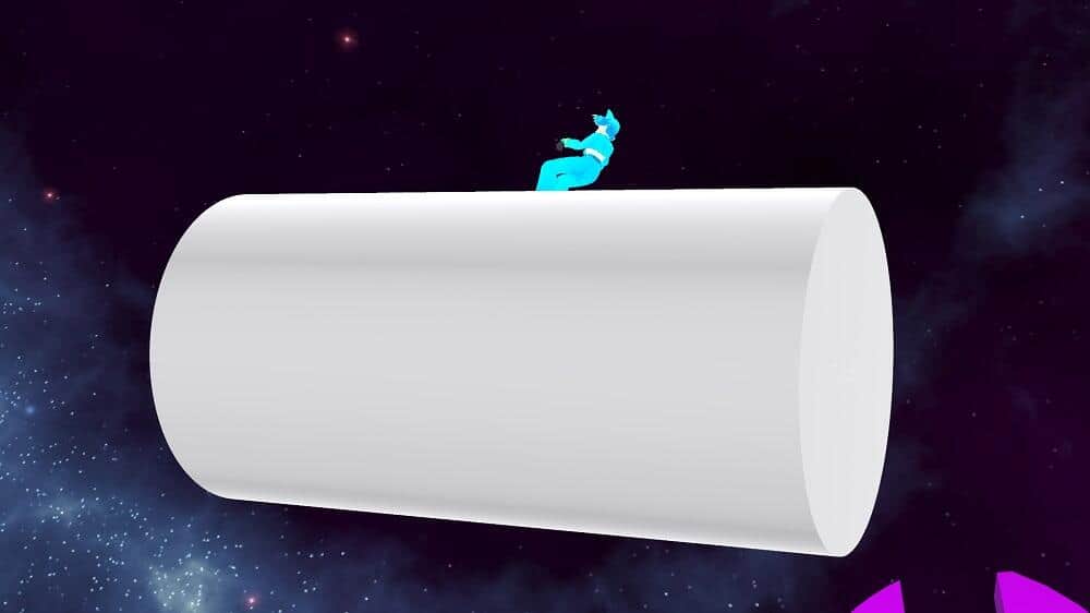 「丸棒」に乗って加工体験