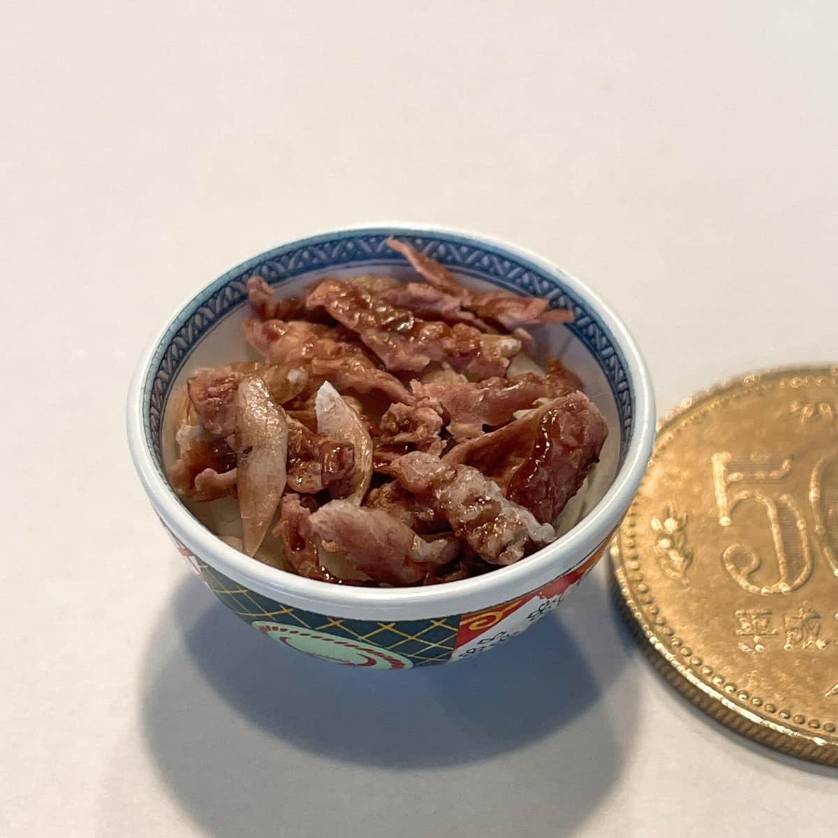 野島さんは、ミニチュアフィギュア制作にもハマっているそう