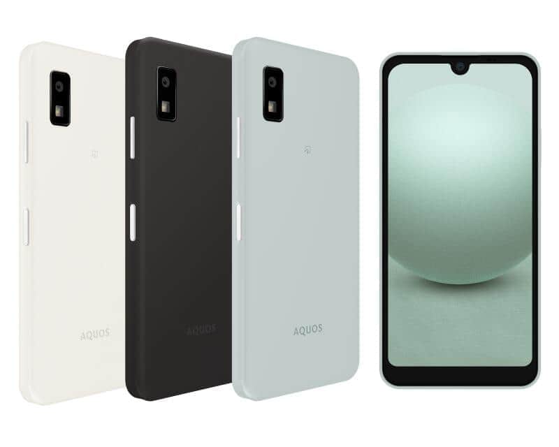 シャープのベーシックスマホ「AQUOS wish3」　コンパクトサイズと堅牢性を兼備