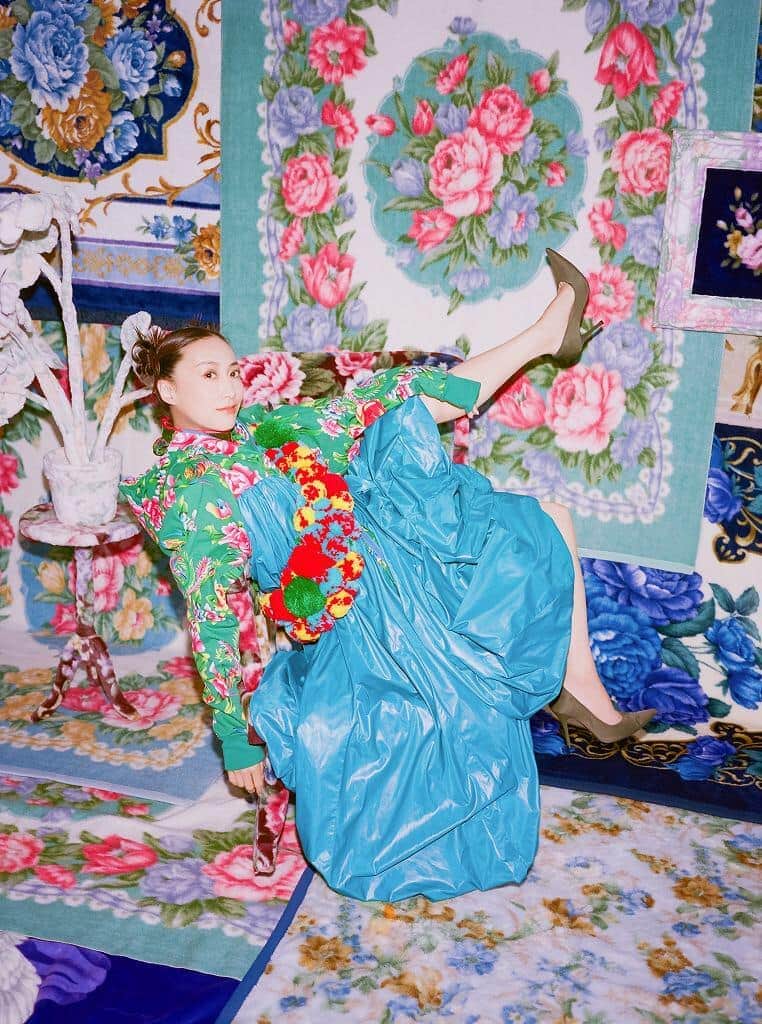 一青窈さんは、音楽活動を通して地球環境に配慮した取り組みを行ってきた