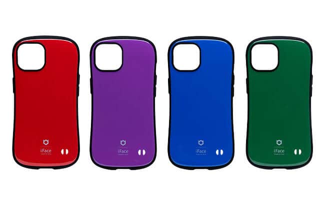 「iFace」から「First Class Pureケース」　推し活にもマッチ原色揃い