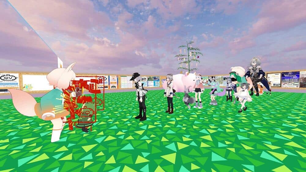 最後はスタンプを押していく