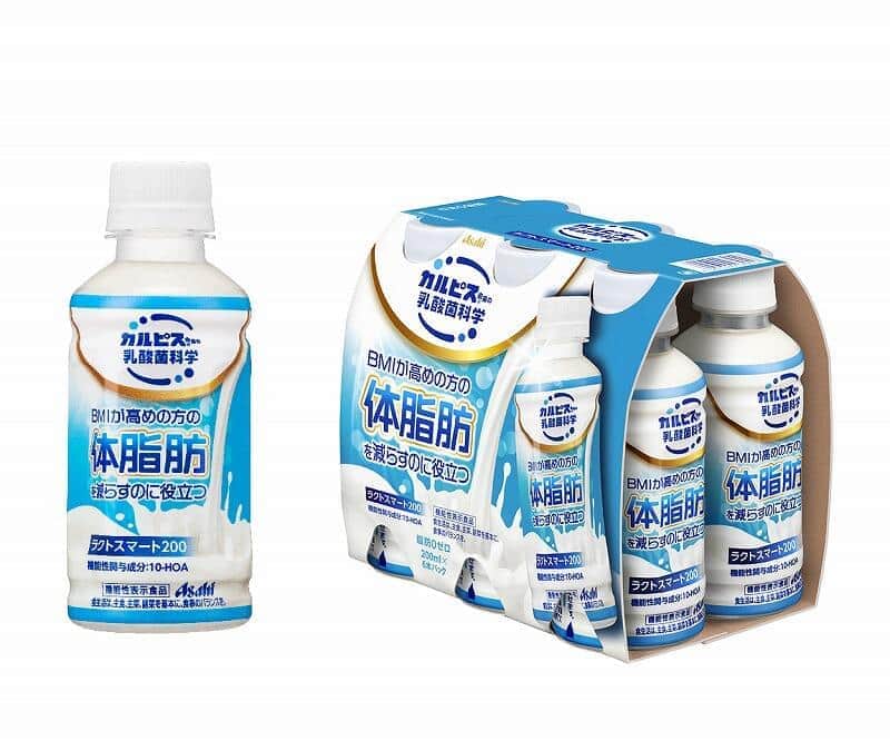 清涼飲料水「ラクトスマート200」　体脂肪に着目した機能性表示食品