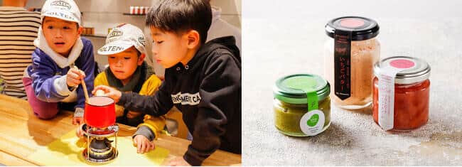 様々な企業・団体と協業し、それぞれの要望に応じたカスタマイズ式体験企画を随時開催"