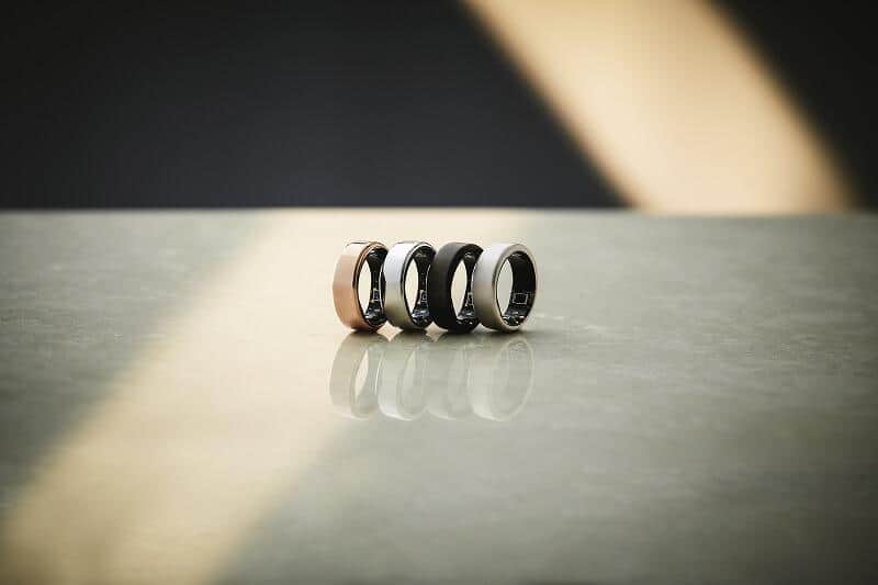 「ヘルスケアスマートリング」軽量コンパクトに　バイタルデータを高精度で測定