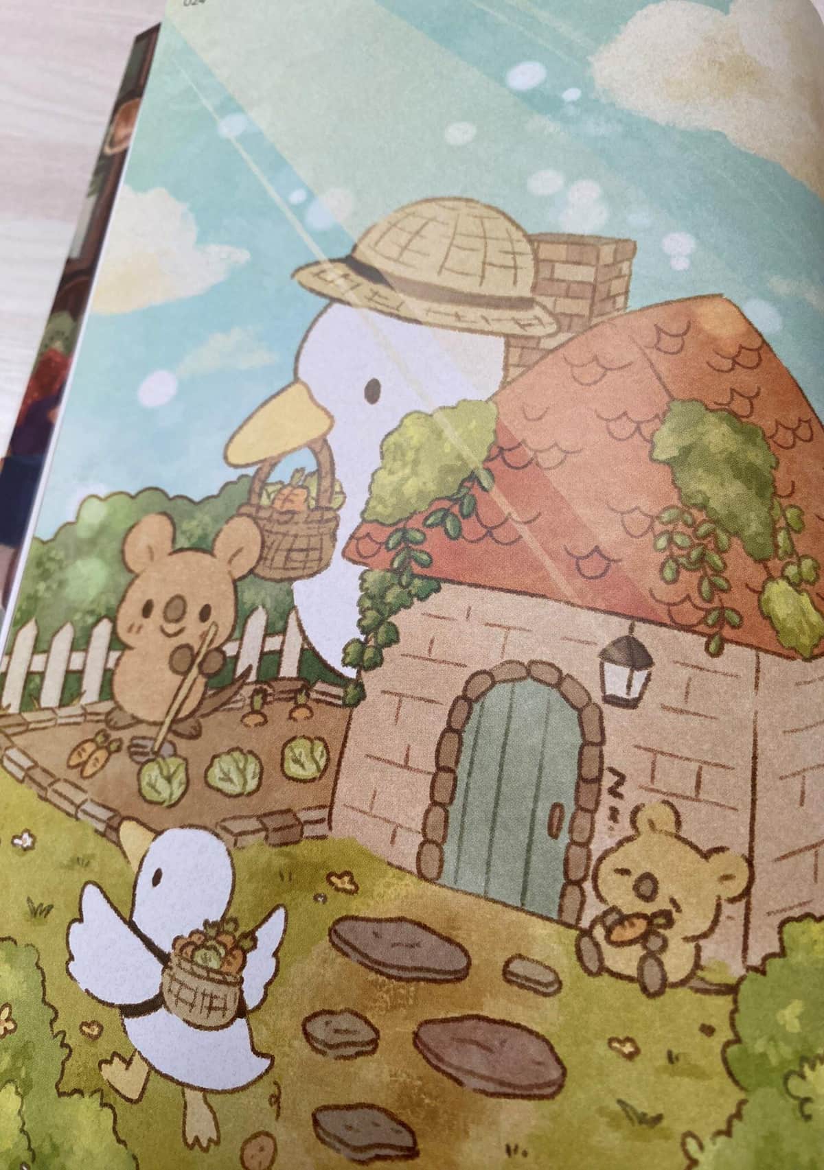 「Food 2023」に掲載されたMionさんのイラスト