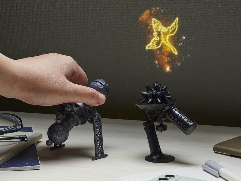 独カールツァイス製　歴史的プラネタリウム機がミニフィギュアに