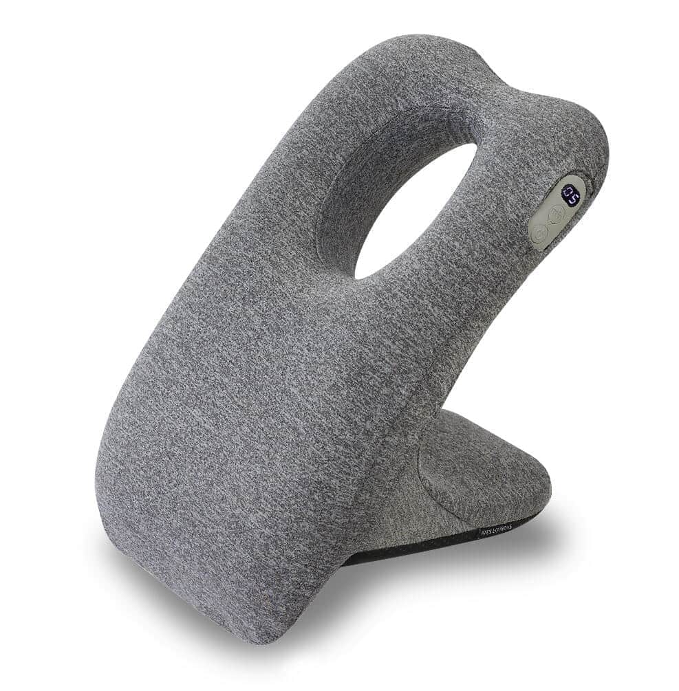 オフィスでの心地よい昼寝を追求　「午後のまくら」、振動タイマーを装備