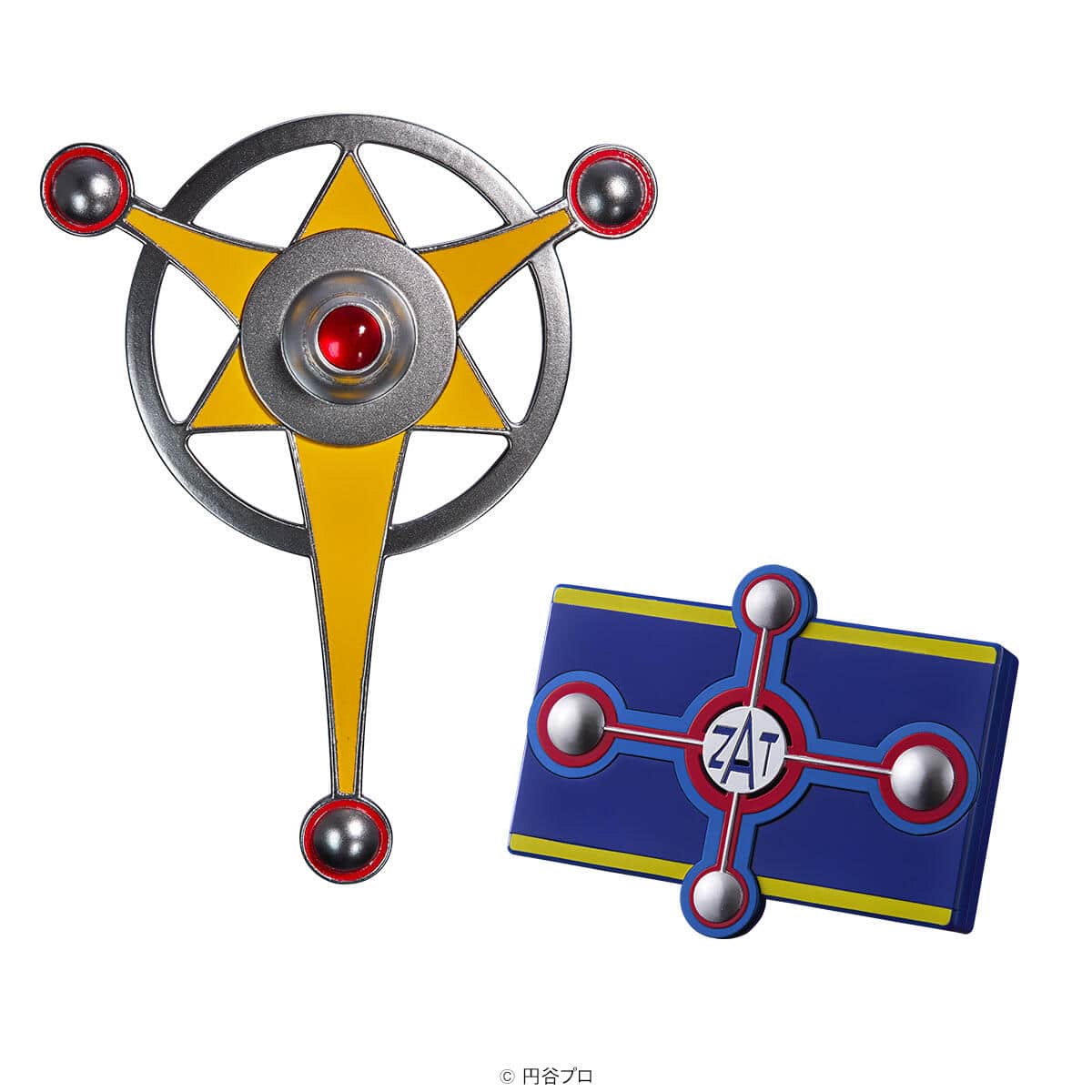 放送50周年「ウルトラマンタロウ」　大人向けなりきりアイテム「ウルトラバッジ」