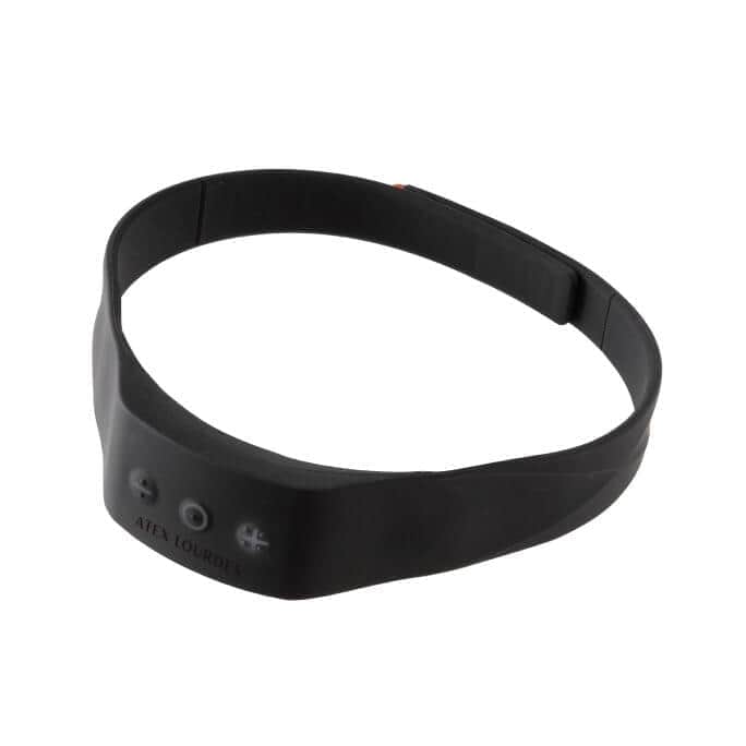 首に巻くだけのチョーカー型　低周波治療器「ネックマッサージャー」