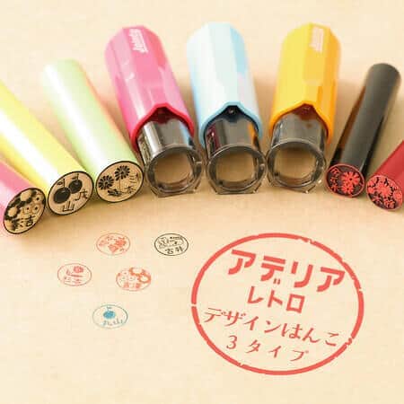 レトロなデザインがかわいい