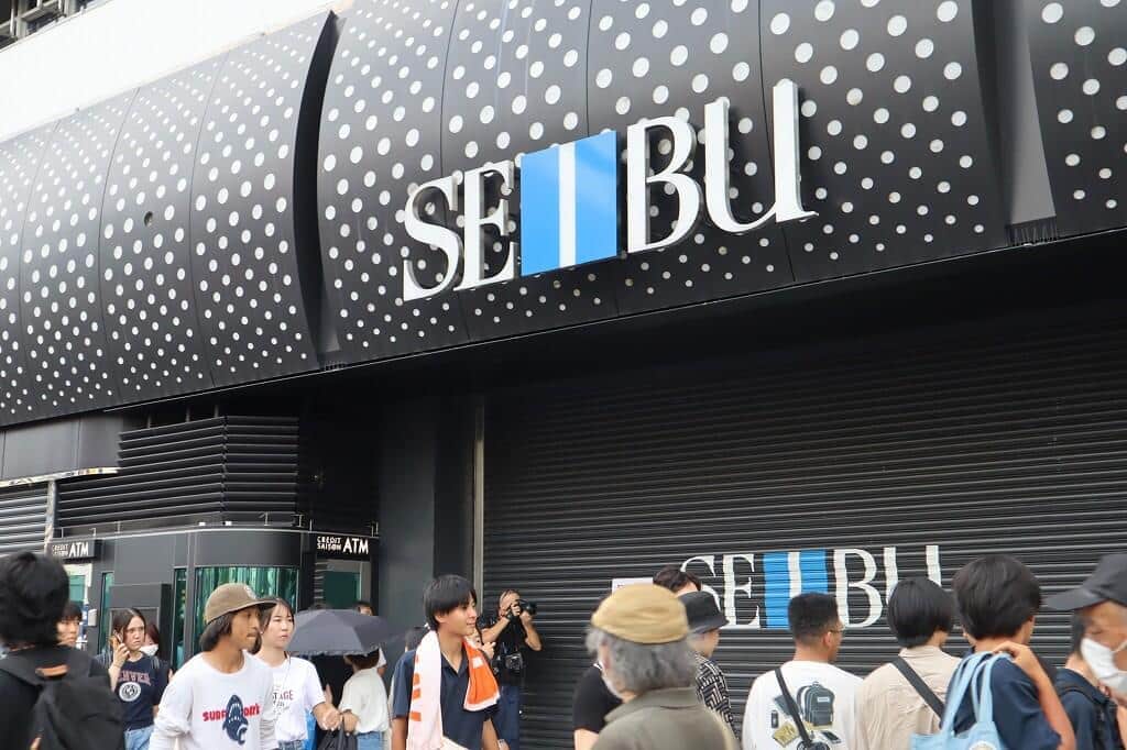 「西武池袋本店スト」大手デパートで昭和以来　令和のZ世代は驚くばかり　